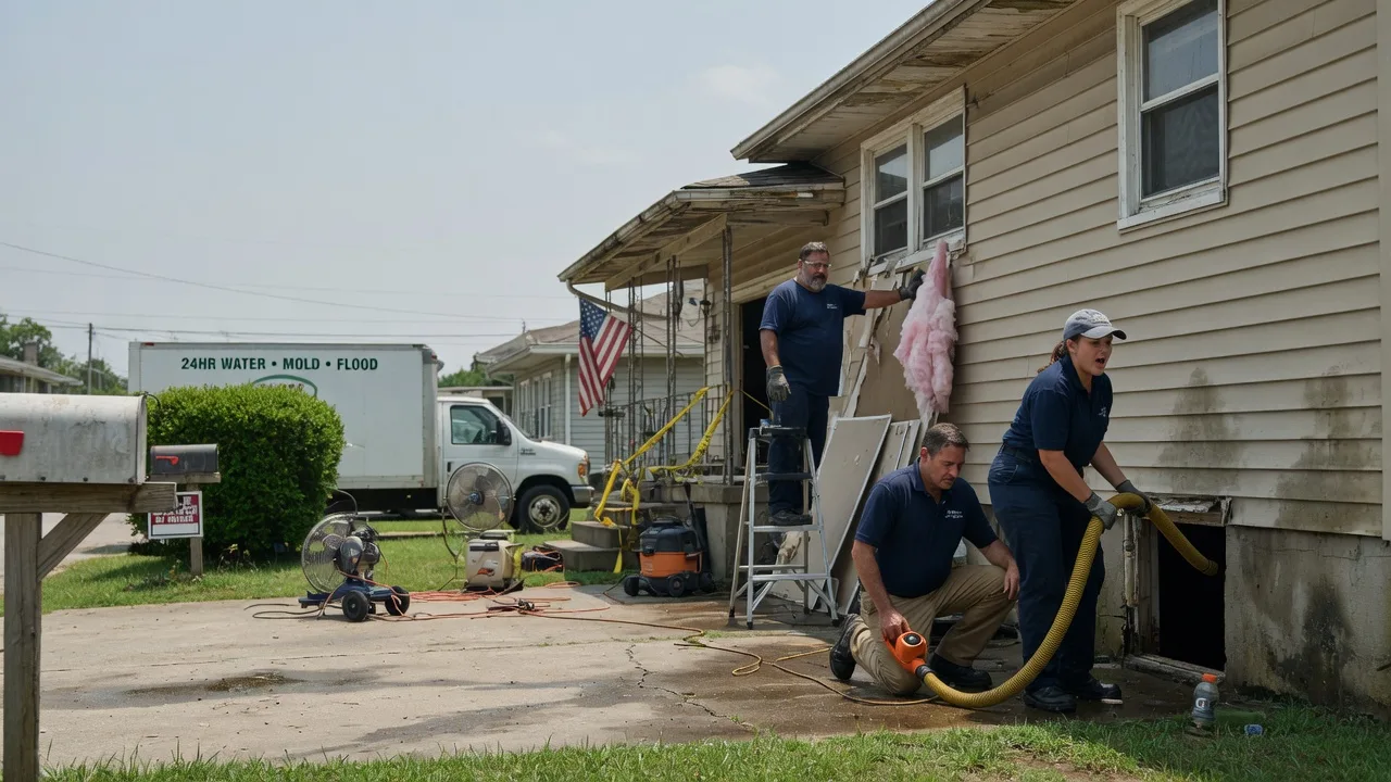 Water Damage Repair in Old Fort, OH near me